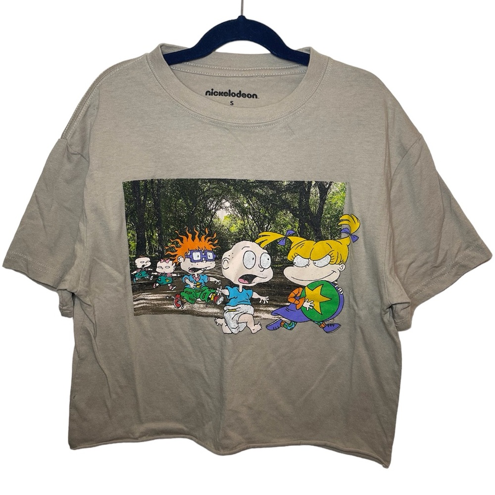 Rugrats Nickelodeon crop top size S